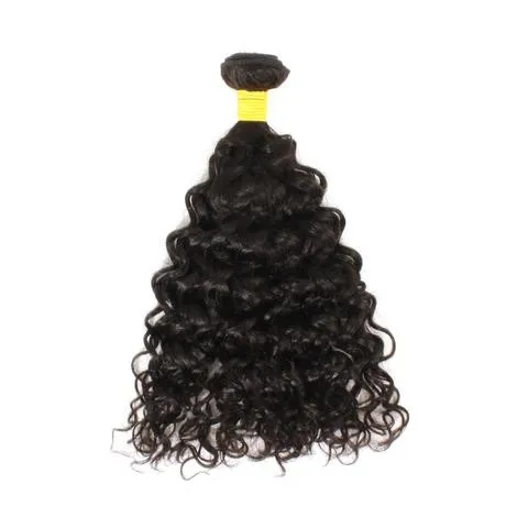 Top virgin hair Italian wave