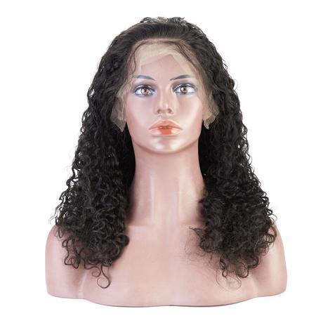 Top Virgin Full Lace Wig Italian Curly
