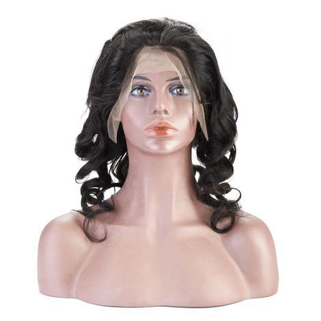Top Virgin Full Lace Wig Loose Wave