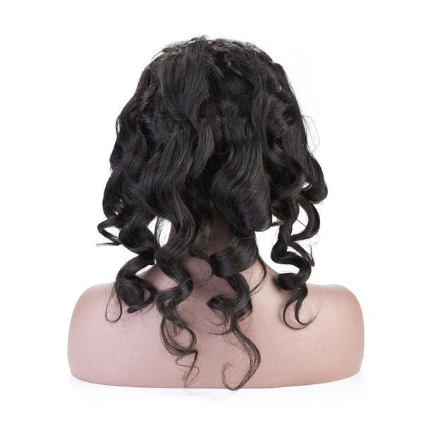 Top Virgin Full Lace Wig Loose Wave (T- Lace)