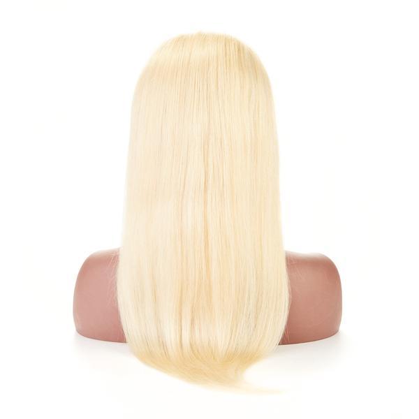 Top Virgin Full Lace Wig Straight 613