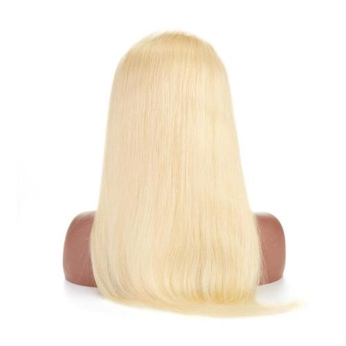 Top Virgin Front Lace Wig Straight #613