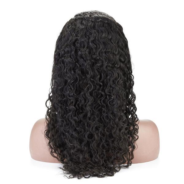 Top Virgin Front Lace Wig Italian Curly (T-Lace)