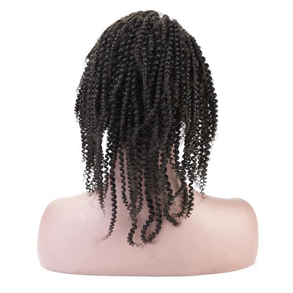 Top Virgin Full Lace Wig Kinky Curly (T- Lace)