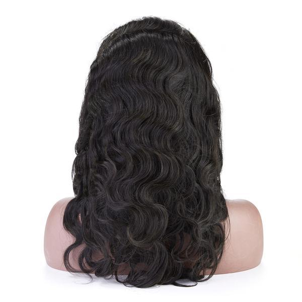 Top Virgin Full Lace Wig Body Wave ( T- Lace)