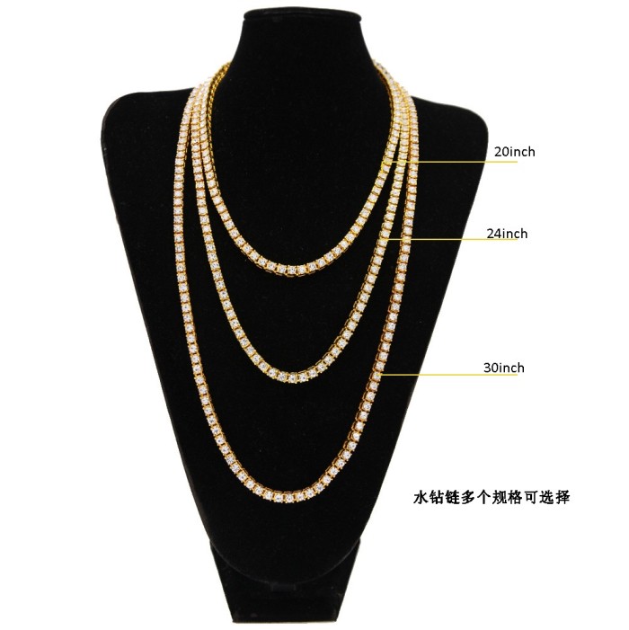 Tennis Chain Diamond Necklace G6660-11692