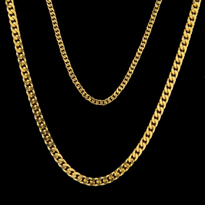 Cuban Link Chain G300-800
