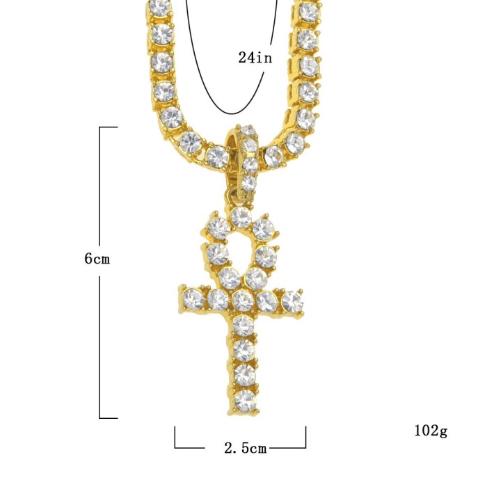 Bling Necklace G900-2900