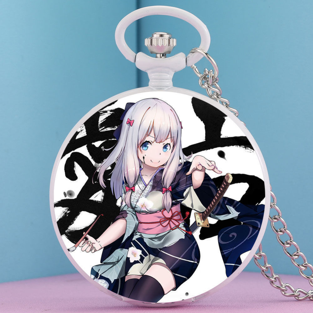 Nt 599 埃羅芒阿老師和泉紗霧二次元diy懷錶 M Oigacsy Com Nt 599 埃羅芒阿老師和泉紗霧二次元diy懷錶 M Oigacsy Com