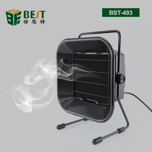 Fume Extractor Carbon Filter Quiet Fan for ESD Soldering Station Adjustable Welding Solder Smoke Absorber Remover
