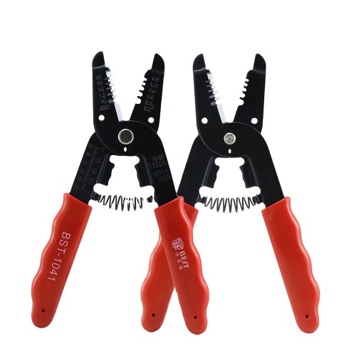 BESTOOL Hand Tools Wire Cable Cutters Cutting Side Snips Flush Nipper Anti-slip Rubber Mini Diagonal Pliers