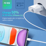 20w 18w Pd Usb C Charger For Iphone 12 Pro Max 11 Xs Xr Fast Charger Type C Qc 3.0 On Xiaomi Quick Charging Mobile Phone Charger