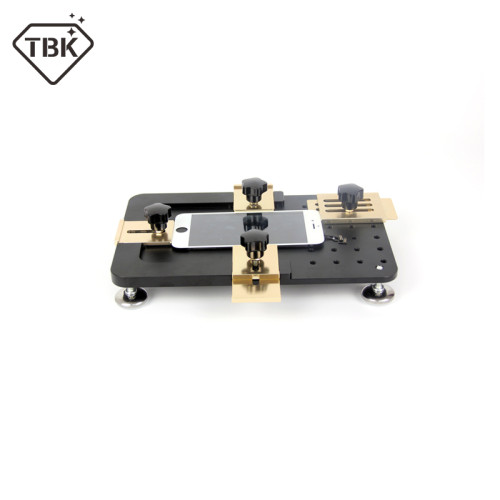 TBK-005 high quality Cell Phone LCD Screen Mold Jig Holder Clamp tool for OCA Laminating universal moblie phone lcd screen mould