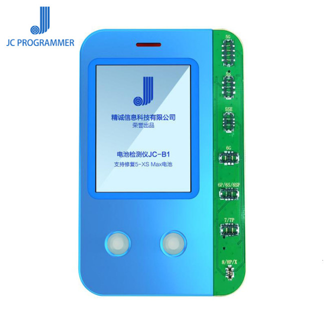 JC B1 Tester Repair for iPhone Max XS XR X 8P 8 6SP 6S 6P 6 5S SN Number Battery Life Capacity Reader