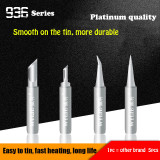 WYLIE 935 Series Platinum Quality For 900M-T-I/IS/K/SK 936 Soldering Iron Universal Replaceable Welding Tips