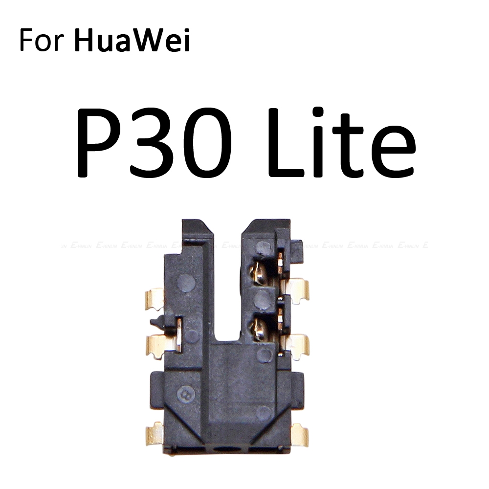 Ear Earphone Port Connector Headphone Jack Audio Flex For HuaWei P30 P20  P10 P9 Lite Mini