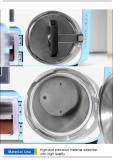 4 in 1 Vacuum Oca Laminating For flat Curved Screen Built-in vaccum pump and air compressor Bubble Lcd Repair Machine Remover