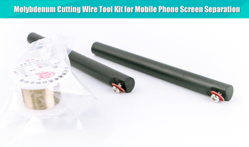 Molybdenum Cutting Wire Tool Kit for Mobile Phone Screen Separation