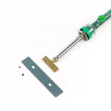 T Type Soldering Iron with Blade, Polarizer Glue Film Removing Tool For LCD Refurbish