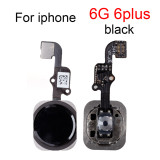 Brand Button Cable Assembly For All Model iPhone 5S 4.7 & 6 6s Plus 5.5 inch Home Flex Replacement Parts