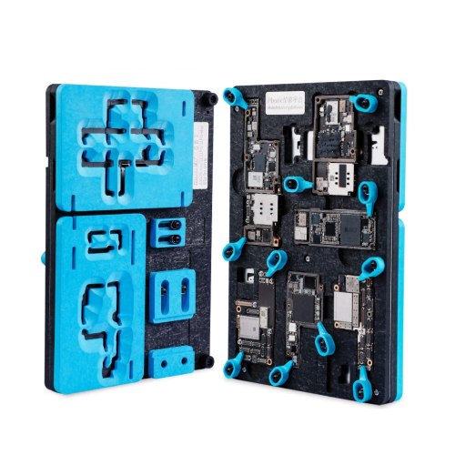 Qianli 6 in 1 Fixture Motherboard PCB Holder for Iphone X XS XSMAX 11 11PRO PROMAX Desoldering Positioning Platform