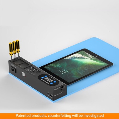 ZJ 1805 15INCH LCD SCREEN HEATING PAD 300*213MM for Mobile Phone Pad Sam sung Touch Screen Separate Open Refurbish Tools