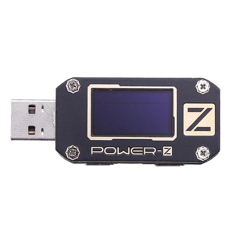 Power-Z USB Voltage Current Detector Type-C QC 2.0 QC 3.0 PD Power Bank Tester 
