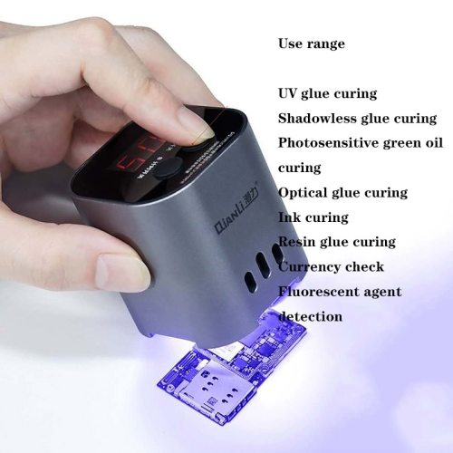 UV smartphone repair glue curing lamp BGA motherboard LCD green oil curing lamp UV glue optical glue glue curing  Tool