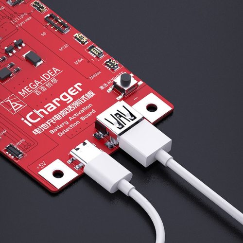 Qianli MEGA-IDEA ICharger Battery Activation Detection Board for IPhone 6 7 8 P X XS 11 Pro Max Samsung HUAWEI Charging Tester