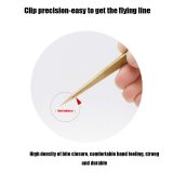 Professional Precision Tweezers  Edge Precise Fingerprint Fly Line Picker Tweezers For Electronic Mobile Phone Repair Tools