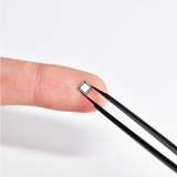 Qianli iNeezy Ultra Fine Tweezers Manual Gringding Non-magnetic Stainless Tweezer BGA Jumper Repair Forceps for Phone Repair