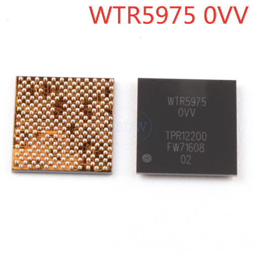 NEW ORIGINAL WTR5975 0VV For iPhone 8 8Plus 8G U_WTR_E Intermediate Frequency IC IF Chip
