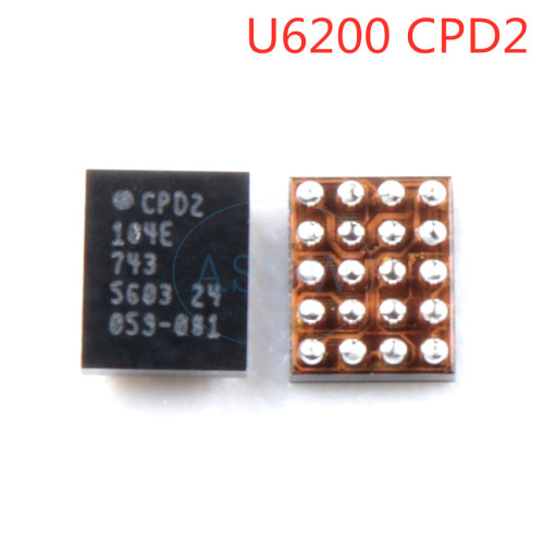 New Original U6200 CPD2 For iPhone x XS XS-MAX XR 8 8G Plus 8Plus USB-PD Fast charger/charging Chip IC