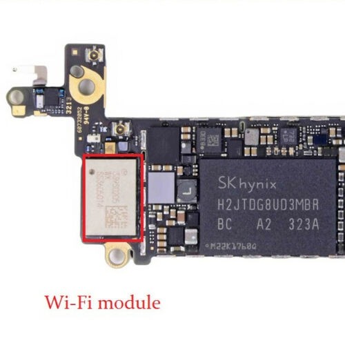 WiFi Module IC Replacement Chip for iPhone 5S #339S0209 (OEM NEW)(MOQ:5PCS)