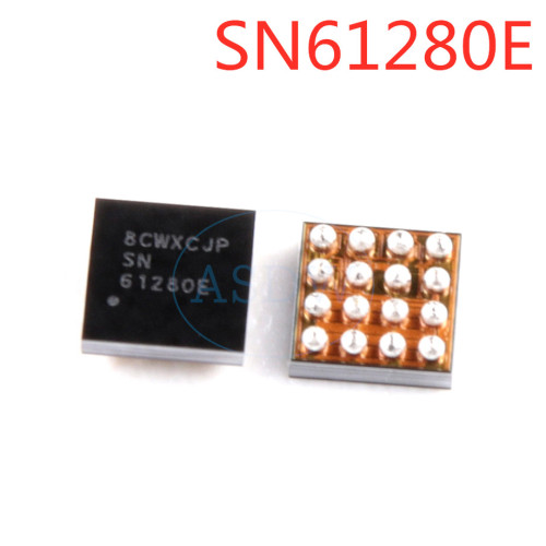 New orginal U3100 SN61280E SN6128E VDD BOOST IC Chip For iphone X 8 8plus XR XS XS-MAX