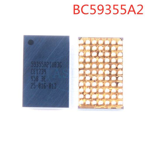 U3400 for iphone x/8/8 plus/8plus BCM59355A2IUB3G BC59355A2 Wireless charging Charger Iktara IC Chip
