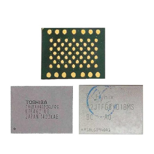 NAND EMMC Flash IC U1701 Replacement Chip for iPhone 7 Plus 128GB (OEM NEW)(MOQ:5PCS)