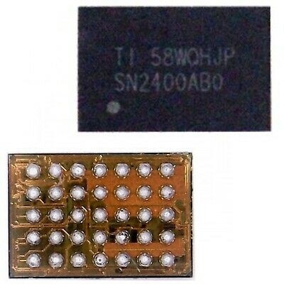 Tigris USB Charging Control IC U2101 Replacement Chip for iPhone 7/7 Plus #SN2400AB0 (OEM NEW)(MOQ:5PCS)