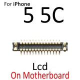 Touch LCD Display FPC Connector For iPhone 5 5G SE 5S 5C 6G 6 Plus Display Board Connector On Motherboard Mainboard Flex Cable