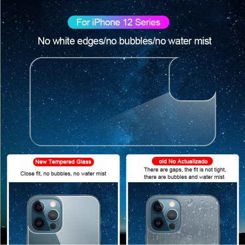 Front and Back Full Cover Tempered Glass For iPhone 12 11 Pro Max mini Screen Protector XR X XS Max 8 7 6 6S Plus SE 2020 Glass