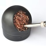 Soldering Iron Mesh Filter Cleaning Nozzle Tip Copper Wire Cleaner Ball Desoldering Metal Dross Box Cleaning Ball