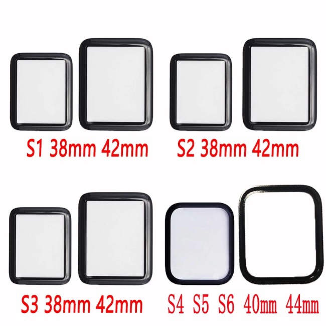Watch LCD Glass 38mm Series 1 2 3/40mm Series 4 5/42mm Series 1 2 3/44mm Series 4 5