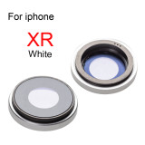 Rear Back Camera Glass Lens Ring Bezel Cover With Fram Holder For iPhone 6 6S 7 8 Plus 4.7  &5.5 X series