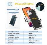 HO3 incell for iphone 12/12Pro lcd screen