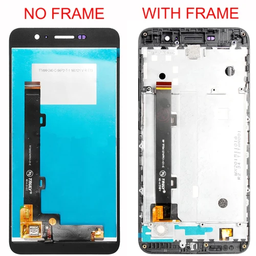 For Huawei Honor 4C Pro TIT-L01 LCD Display Touch Screen Digitizer Assembly Replacement +Frame 5.0'' With Frame Display