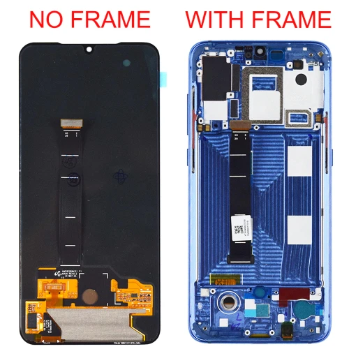 Original 5.97  For Xiaomi MI 9 SE Mi9 Se Amoled LCD Display Screen With Frame+Touch Screen Digitizer For MI 9Se Display