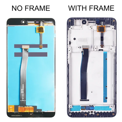 New Display For Xiaomi Redmi 4A LCD Display Frame Touch Screen Digitizer Assembly Replacement 5.0 Inch 1280*720 IPS LCD