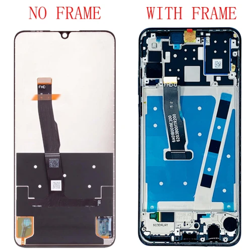 Original LCD Display for Honor 20 Lite MAR-LX1H LCD Digitizer Assembly Replacement for Huawei Honor 20 Lite 6.15inch Screen
