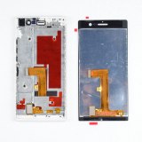 New For Huawei Ascend P7 P7-L00 P7-L05 P7-L10 With Frame Lcd Screen Touch Screen Digitizer glass and Lcd Display Assembly AA
