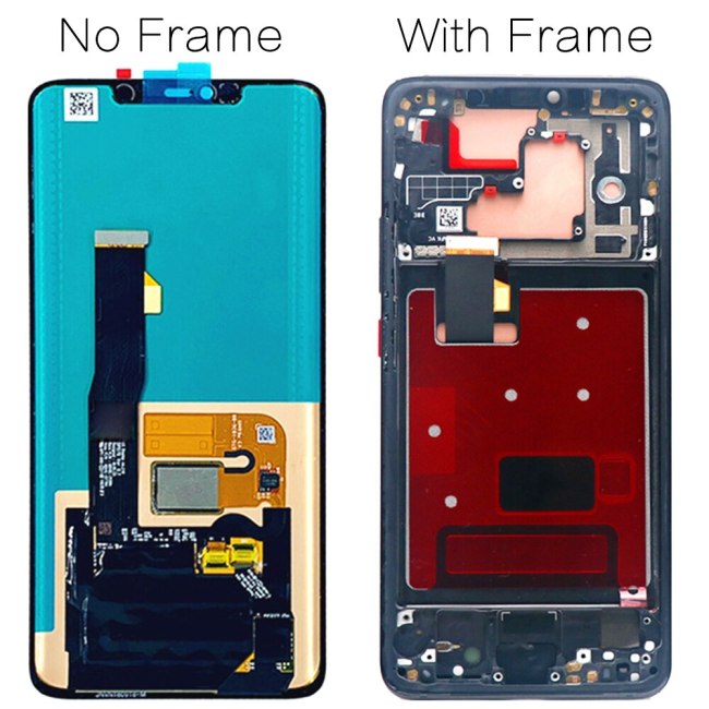 for Huawei Mate 20 Pro LCD Touch Screen LYA-L29 Digitizer Assembly Original 6.39'' Display with frame fingerprint Replacement